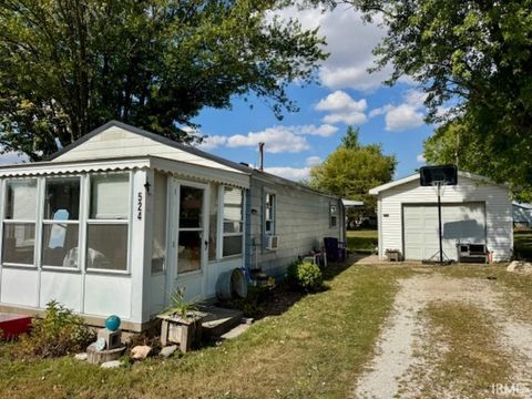 Photo of 524 E GRANT Street, Greentown, IN 46936 (MLS # 202539732)