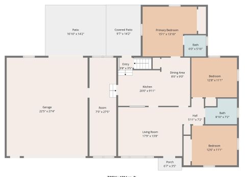 Tiny photo for 1813 E Chandler Avenue, Evansville, IN 47714 (MLS # 202612255)