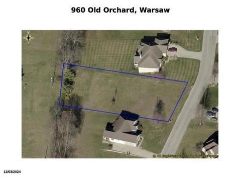 Photo of 960 Old Orchard Drive, Warsaw, IN 46582 (MLS # 202603133)