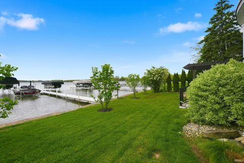 Tiny photo for 1880 Lane 105 Lake James Lane, Angola, IN 46703 (MLS # 202618439)