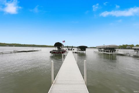 Tiny photo for 1880 Lane 105 Lake James Lane, Angola, IN 46703 (MLS # 202618439)