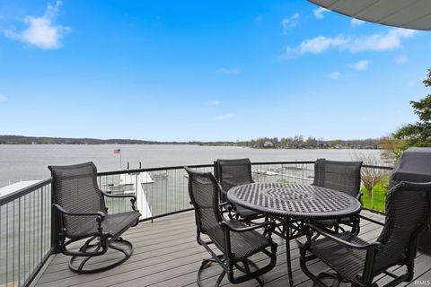 Tiny photo for 1880 Lane 105 Lake James Lane, Angola, IN 46703 (MLS # 202618439)