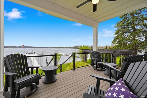 Tiny photo for 1880 Lane 105 Lake James Lane, Angola, IN 46703 (MLS # 202618439)