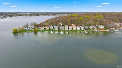 Tiny photo for 1880 Lane 105 Lake James Lane, Angola, IN 46703 (MLS # 202618439)