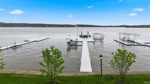Tiny photo for 1880 Lane 105 Lake James Lane, Angola, IN 46703 (MLS # 202618439)