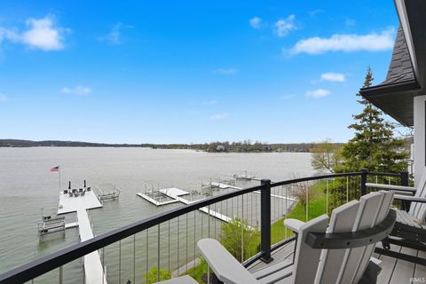 Tiny photo for 1880 Lane 105 Lake James Lane, Angola, IN 46703 (MLS # 202618439)