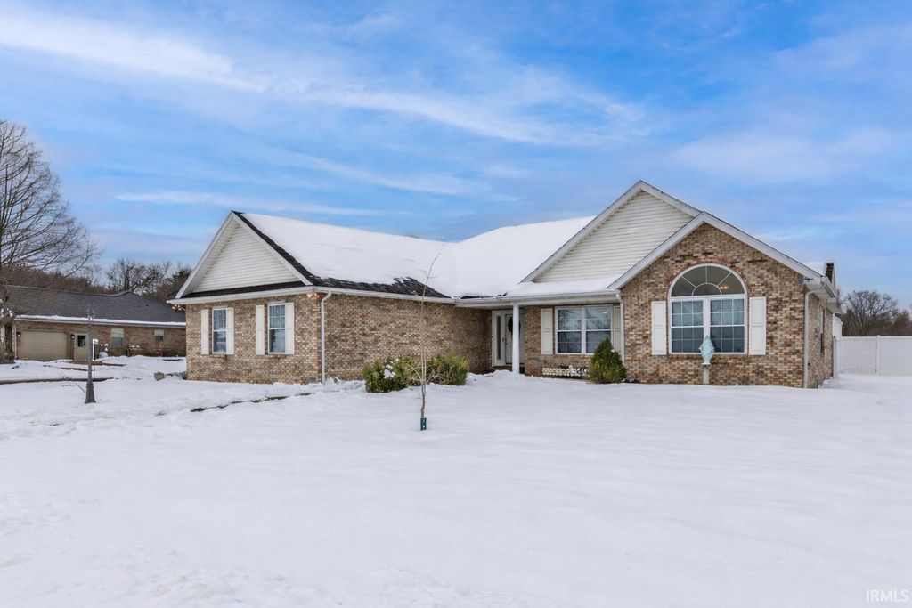 Photo of 9120 Clear Creek Drive, Evansville, IN 47711 (MLS # 202602955)