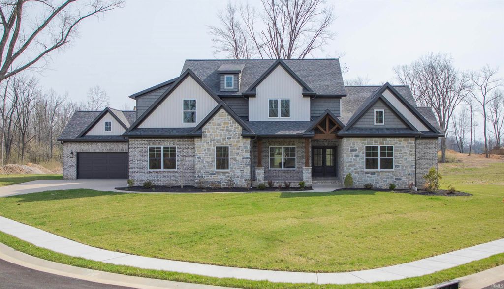 Photo of 4092 Cottonwood Drive, Victoria Woods, IN 47601 (MLS # 202603625)
