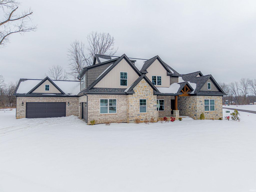 Photo of 4092 Cottonwood Drive, Victoria Woods, IN 47601 (MLS # 202603625)