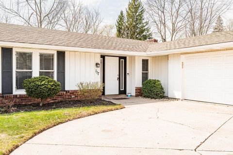 Tiny photo for 117 Cord Place, Auburn, IN 46706 (MLS # 202612286)
