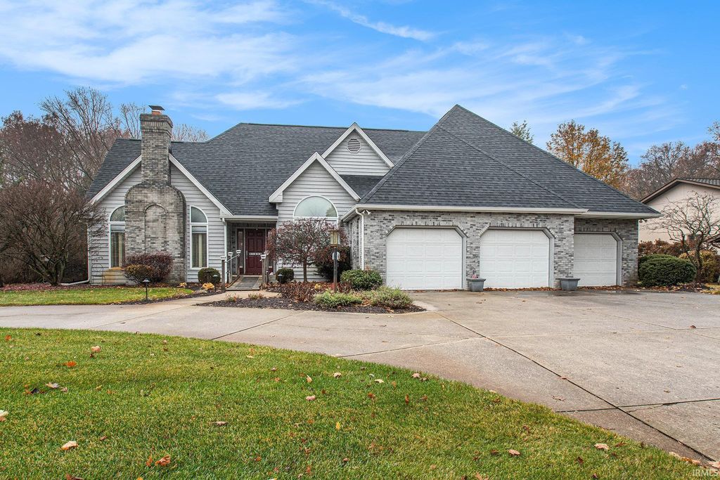 Photo of 51803 Pebble Brooke Drive, Granger, IN 46530 (MLS # 202547538)