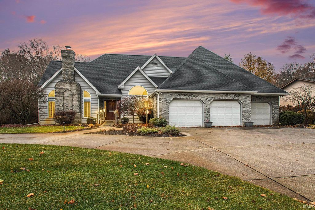 Photo of 51803 Pebble Brooke Drive, Granger, IN 46530 (MLS # 202547538)