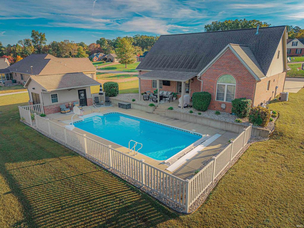 Photo of 5681 St. Charles Drive, Mount Vernon, IN 47620 (MLS # 202542473)