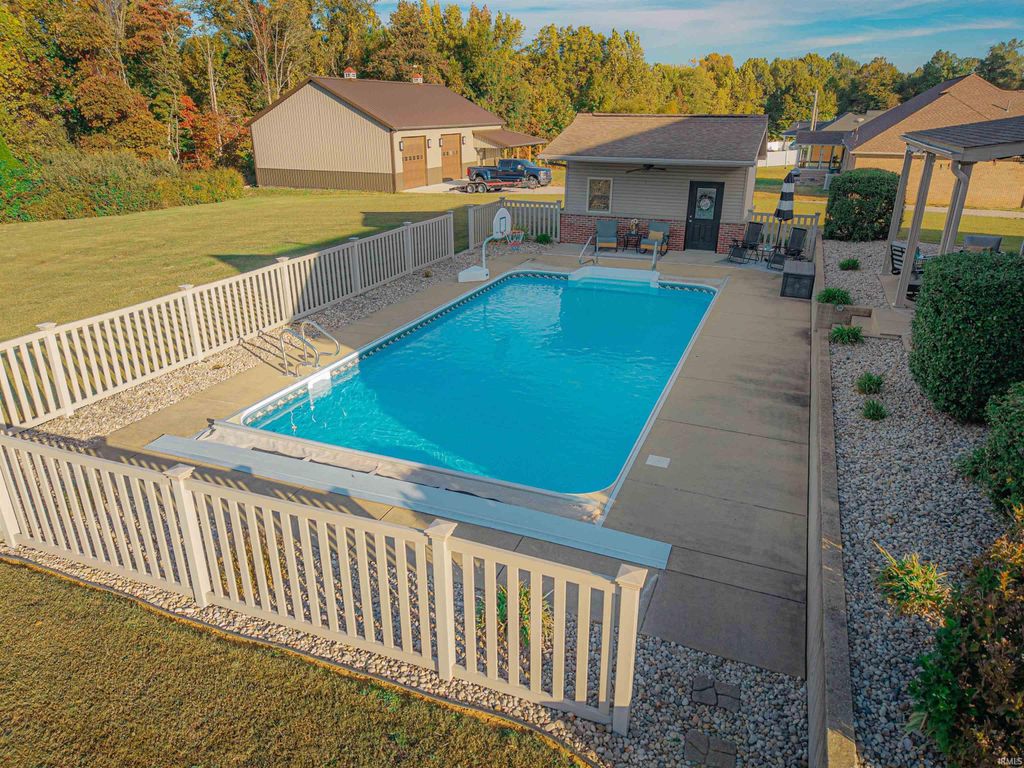 Photo of 5681 St. Charles Drive, Mount Vernon, IN 47620 (MLS # 202542473)