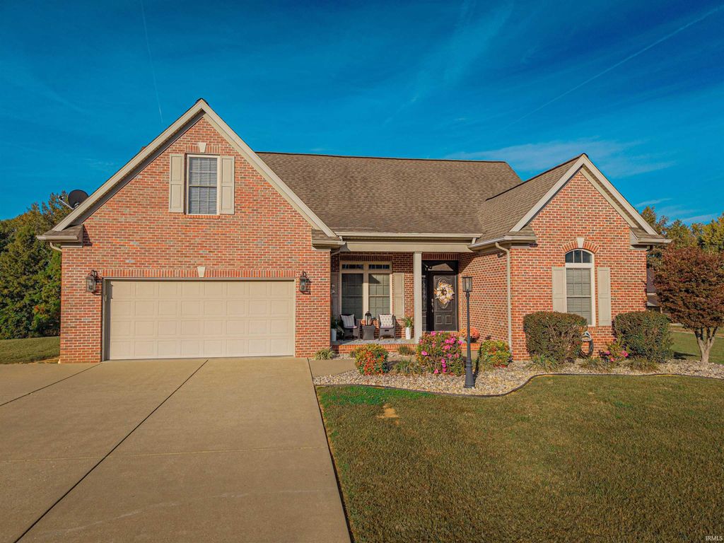 Photo of 5681 St. Charles Drive, Mount Vernon, IN 47620 (MLS # 202542473)
