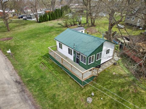 Photo of 930 w 590 s Messick Lk, Wolcottville, IN 46795 (MLS # 202613079)