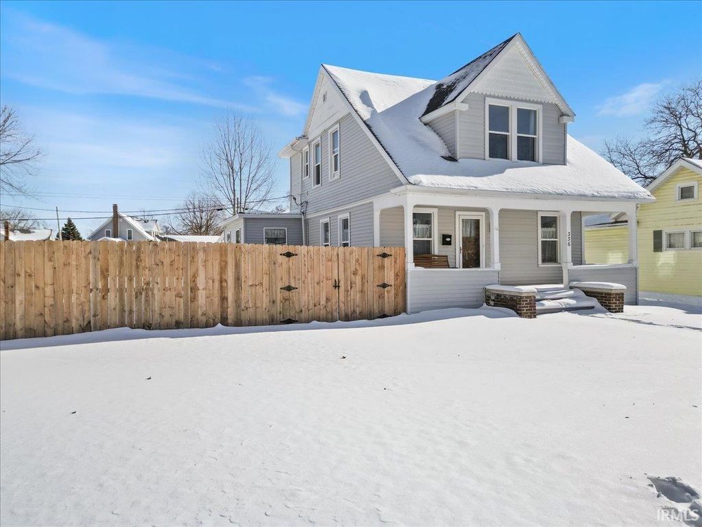 Photo of 336 N Chauncey Street, Columbia City, IN 46725 (MLS # 202603074)