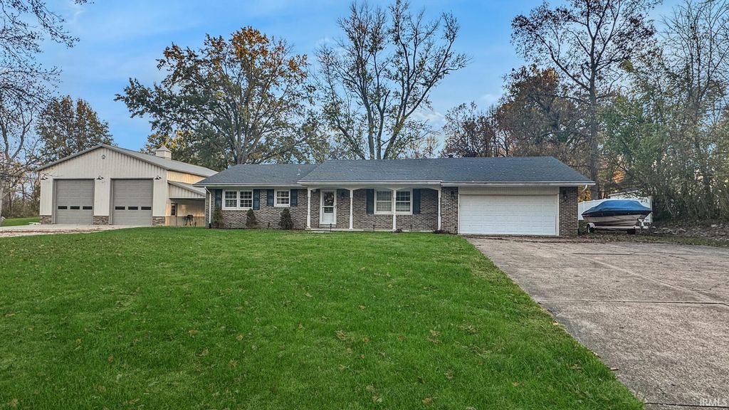 Photo of 6777 Oak Grove Road, Newburgh, IN 47630 (MLS # 202607332)