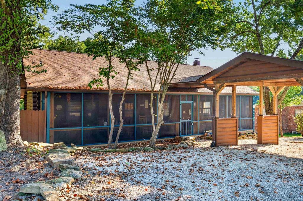 Photo of 1222 Old State Road 46, Nashville, IN 47448 (MLS # 202637017)