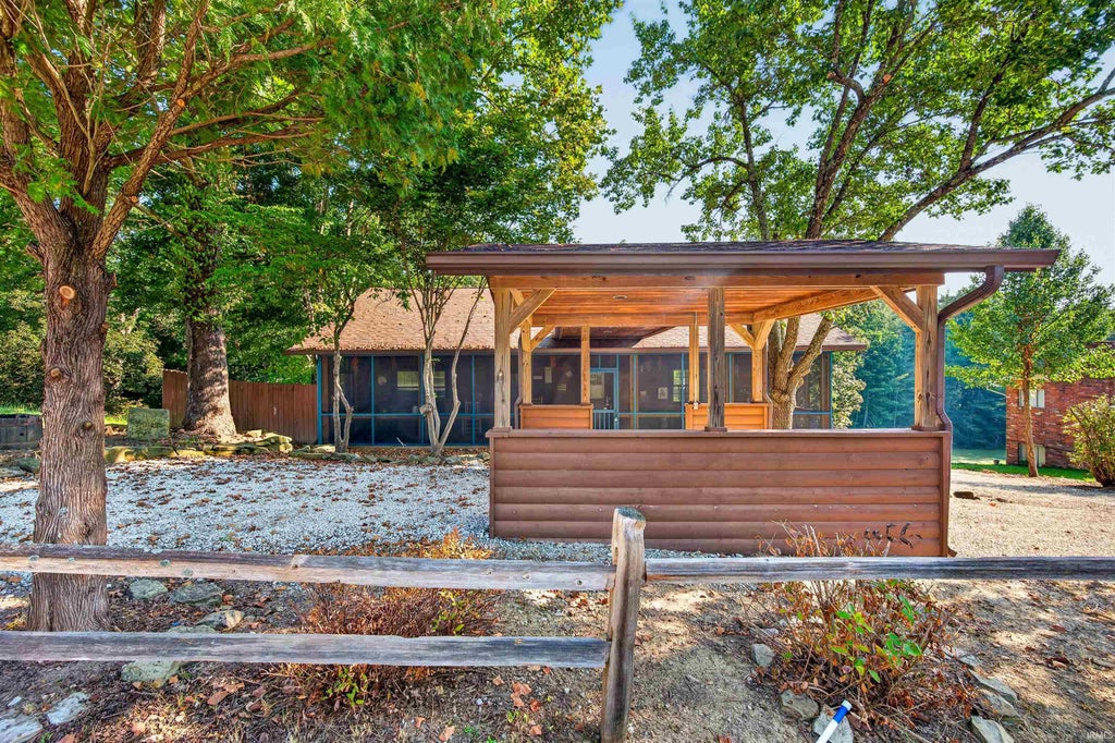 Photo of 1222 Old State Road 46, Nashville, IN 47448 (MLS # 202637017)