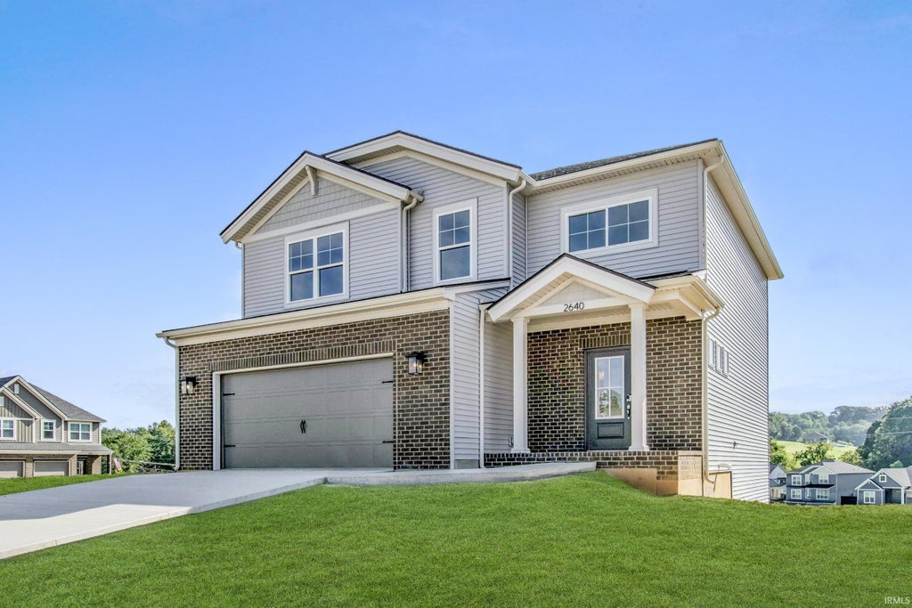 Photo of 2640 Hauschild Drive, Evansville, IN 47712 (MLS # 202637836)
