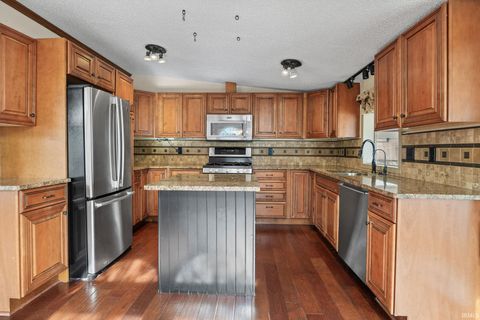 Tiny photo for 11503 W Tecumseh Bend Road, Brookston, IN 47923 (MLS # 202504613)