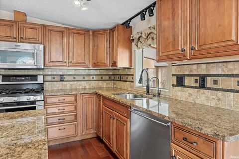 Tiny photo for 11503 W Tecumseh Bend Road, Brookston, IN 47923 (MLS # 202504613)