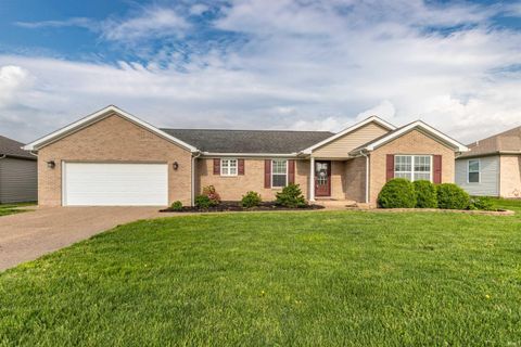 13640 Doubletree Court, Evansville, IN 47725 - #: 202508753