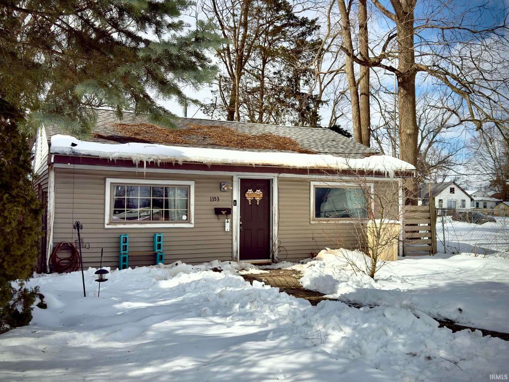 Photo of 1353 N Olive Street, South Bend, IN 46628 (MLS # 202604525)