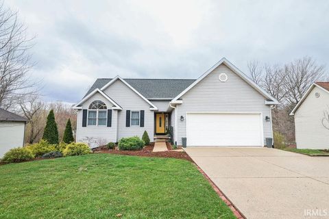 744 S Deer Run, Ellettsville, IN 47429 - MLS#: 202509610
