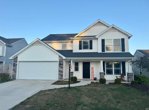 Photo of 9432 Cappelli Way, Fort Wayne, IN 46825 (MLS # 202539548)