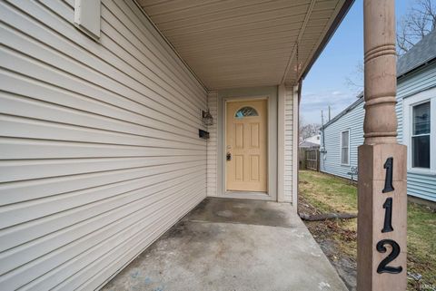 Tiny photo for 112 S 28th Street, Lafayette, IN 47904 (MLS # 202607599)