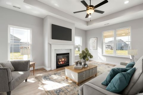 Tiny photo for 3524 Collier Drive, Lafayette, IN 47905 (MLS # 202539857)