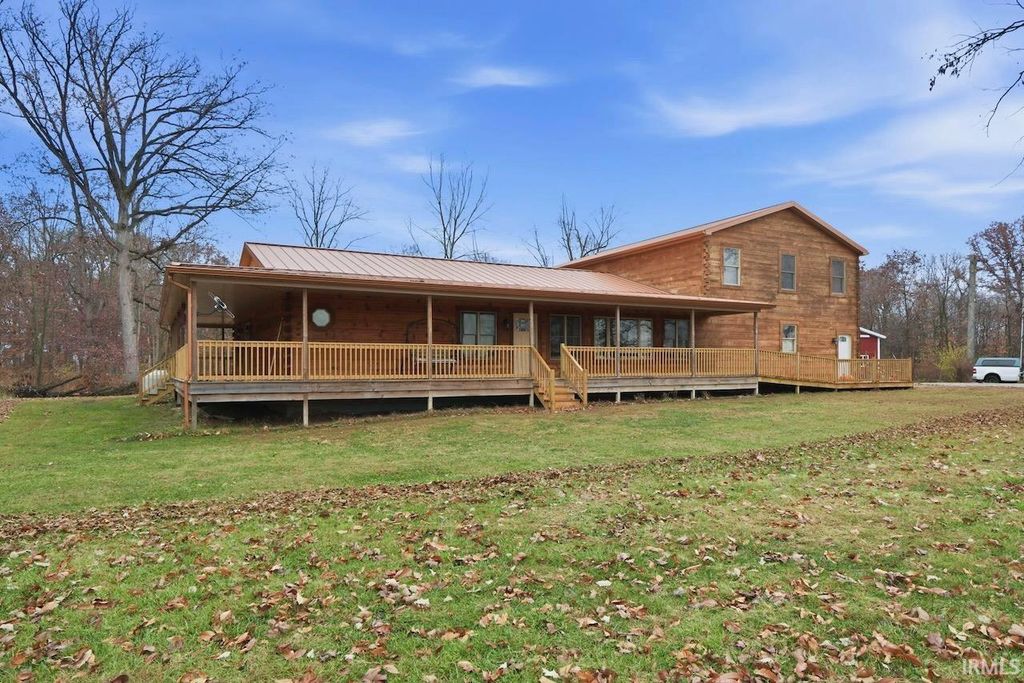 Photo of 7020 E CR 581 N Road, Albany, IN 47320 (MLS # 202546981)