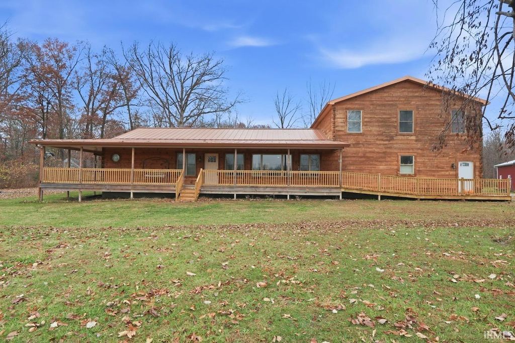 Photo of 7020 E CR 581 N Road, Albany, IN 47320 (MLS # 202546981)