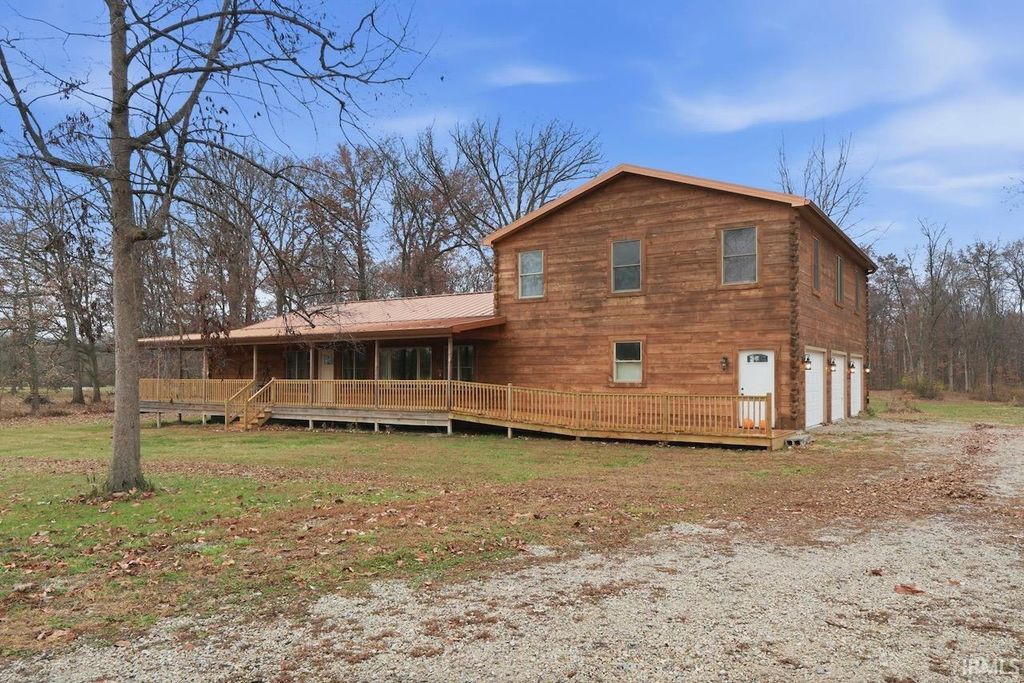 Photo of 7020 E CR 581 N Road, Albany, IN 47320 (MLS # 202546981)