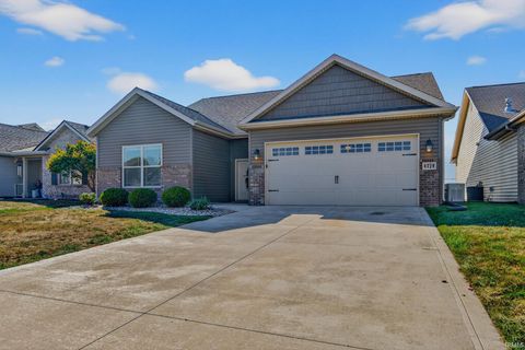 Tiny photo for 3645 MEADOW VIEW Drive, Kokomo, IN 46902 (MLS # 202542593)