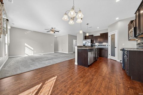 Tiny photo for 3645 MEADOW VIEW Drive, Kokomo, IN 46902 (MLS # 202542593)