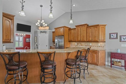 Tiny photo for 12648 W 00 NS, Russiaville, IN 46979 (MLS # 202611961)