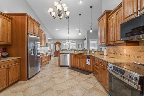 Tiny photo for 12648 W 00 NS, Russiaville, IN 46979 (MLS # 202611961)