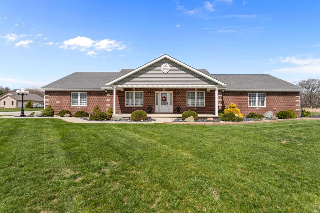 Photo of 12648 W 00 NS, Russiaville, IN 46979 (MLS # 202611961)