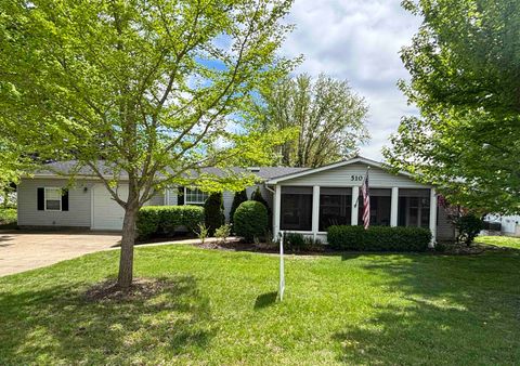 510 Liberty Street, Culver, IN 46511 - #: 202505634