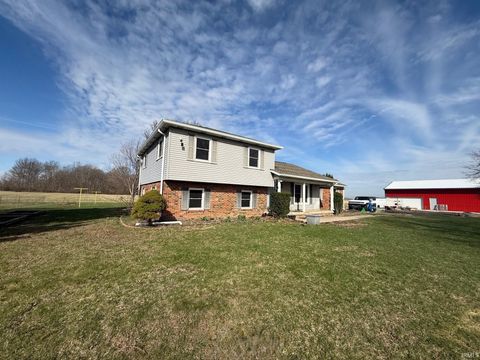 Tiny photo for 9507 N 650 West Road, Royal Center, IN 46978 (MLS # 202616307)