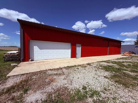 Tiny photo for 9507 N 650 West Road, Royal Center, IN 46978 (MLS # 202616307)