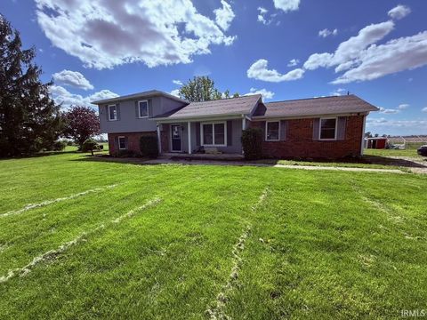 Tiny photo for 9507 N 650 West Road, Royal Center, IN 46978 (MLS # 202616307)