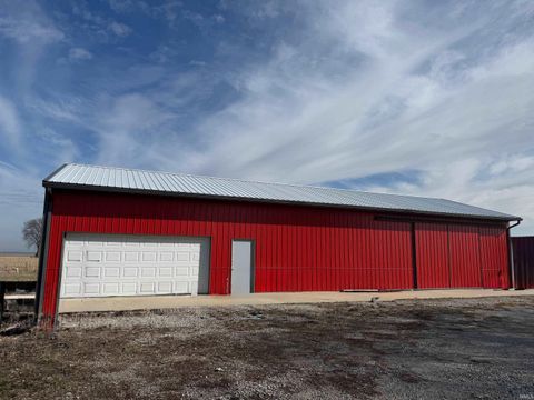 Tiny photo for 9507 N 650 West Road, Royal Center, IN 46978 (MLS # 202616307)