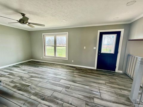 Tiny photo for 9507 N 650 West Road, Royal Center, IN 46978 (MLS # 202616307)