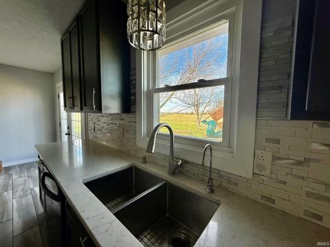 Tiny photo for 9507 N 650 West Road, Royal Center, IN 46978 (MLS # 202616307)