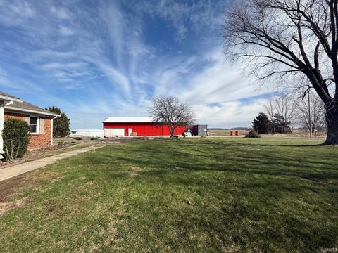 Tiny photo for 9507 N 650 West Road, Royal Center, IN 46978 (MLS # 202616307)