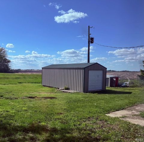 Tiny photo for 9507 N 650 West Road, Royal Center, IN 46978 (MLS # 202616307)